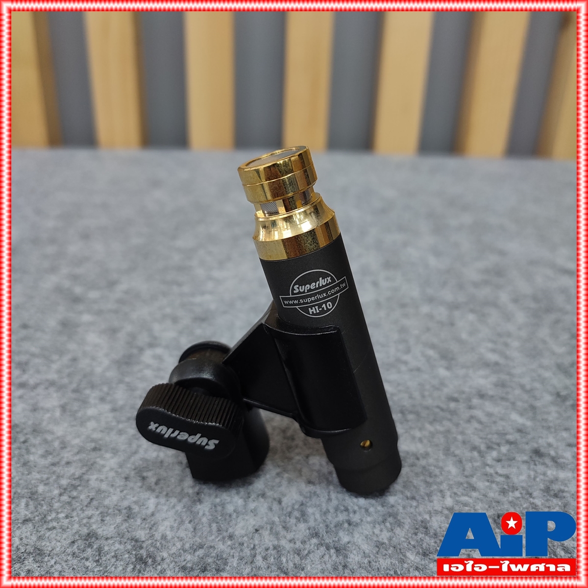 ชุด8ชิ้น SUPERLUX DRK-F5H3 ไมค์กลองชุด8ชิ้น Drum Microphone Set DRK F5 H3 DRK F5H3 DRKF5H3 เอไอ-ไพศาล