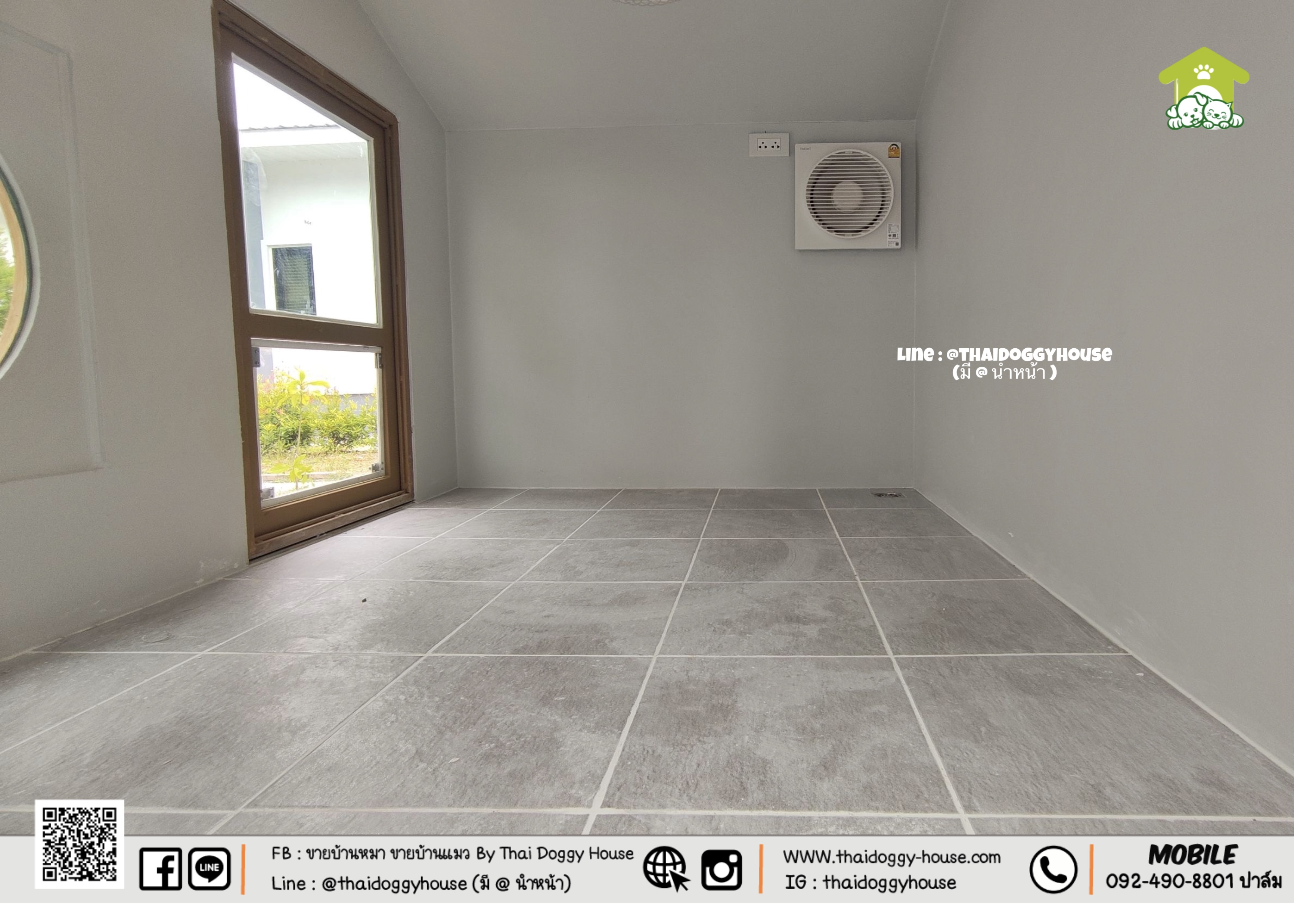 💛 𝐌𝐔𝐉𝐈 𝐒𝐓𝐘𝐋𝐄 💛💛 บ้านหมา บ้านแมว #รองรับการติดแอร์ ❄️