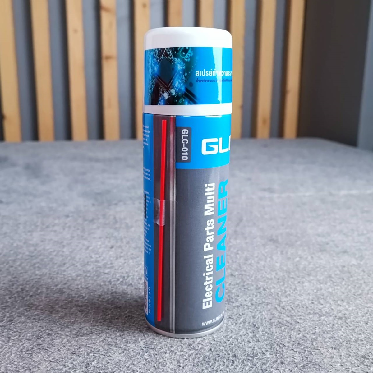 1กระป๋อง Glink GLC-010 สเปรย์ Contact Cleaner สเปรย์ทำความสอาด สเปรย์ทำความสะอาดแผงวงจร เอไอ-ไพศาล