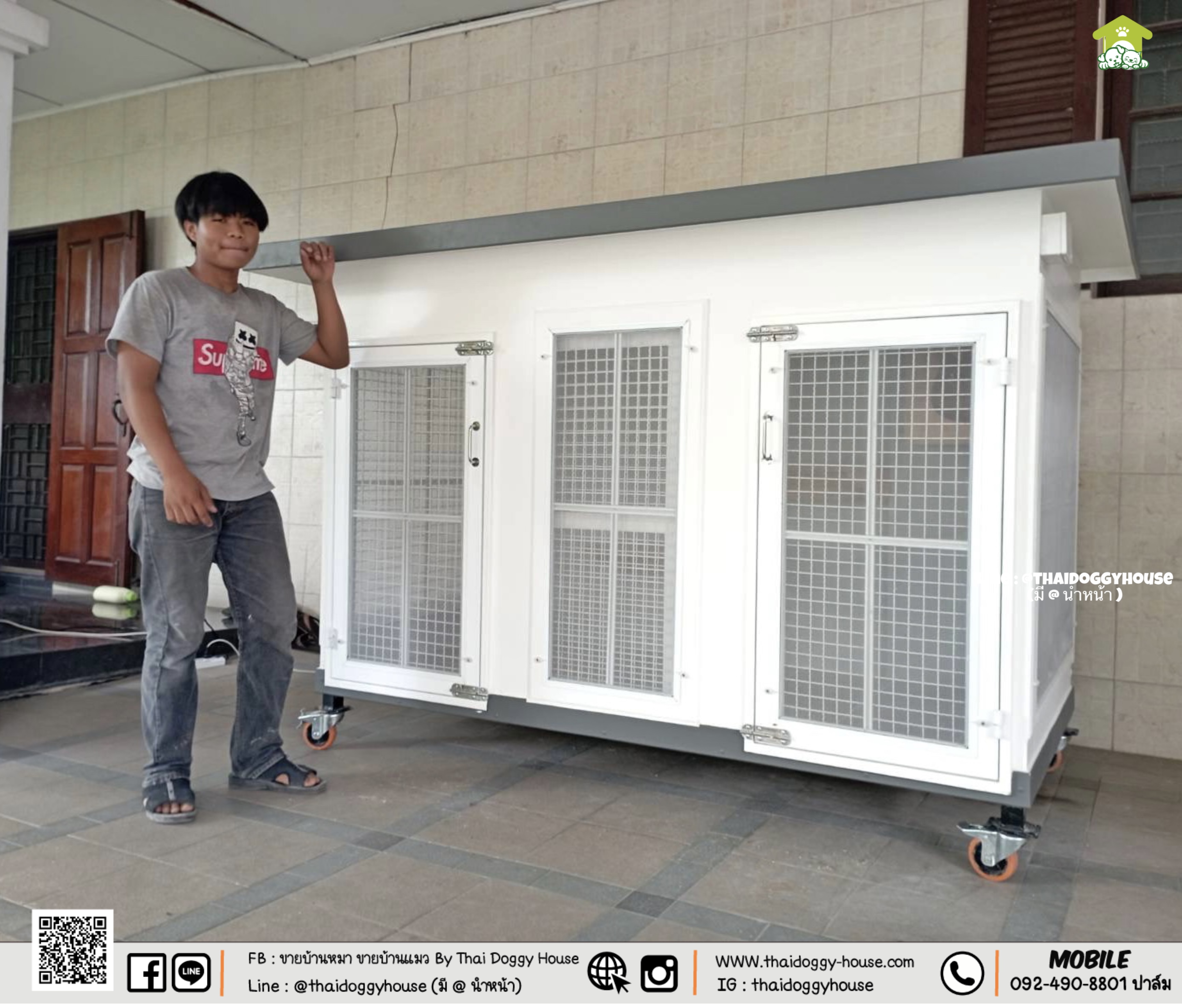 บ้านหมา บ้านแมว " 𝐁𝐎𝐗 𝐒𝐓𝐘𝐋𝐄 𝐁𝐘 𝐓𝐇𝐀𝐈 𝐃𝐎𝐆𝐆𝐘 𝐇𝐎𝐔𝐒𝐄 "