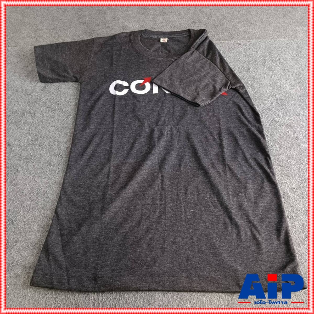 4ไซส์ให้เลือก สินค้าสมนาคุณ สำหรับแถมเท่านั้น เสื้อCONNEX V2 Size S/M/L/XL เสื้อยืด เสื้อยืดCONNEX เอไอ-ไพศาล