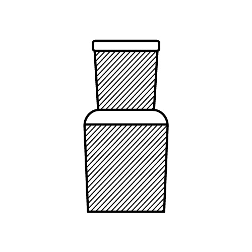 Adapter Reduction - Socket Size: 19/26 - Cone Size: 29/32 - Borosilicate Glass