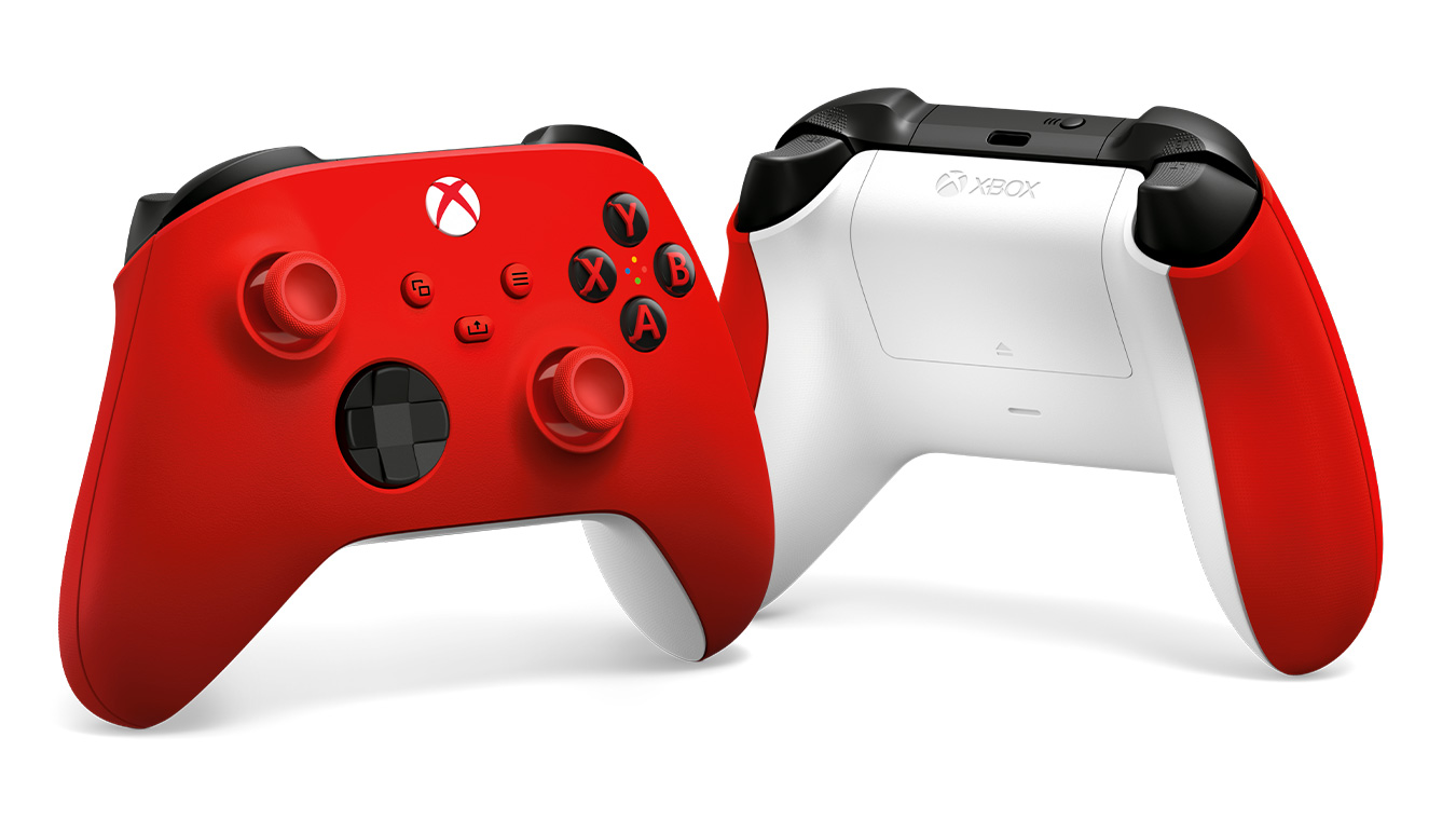 Xbox Wireless Controller - Pulse Red