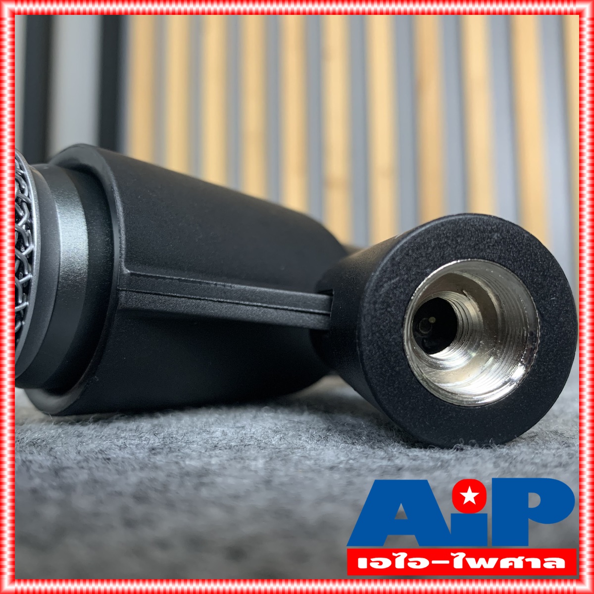 1อัน คอสวมไมค์ยาง LIDGE YM330 YM333 YM335 / NPE HD25 HD30 คอจับไมค์ หัวจับไมค์ มี6แบบให้เลือก ราคาสินค้าต่อ1อัน เอไอ-ไพศาล