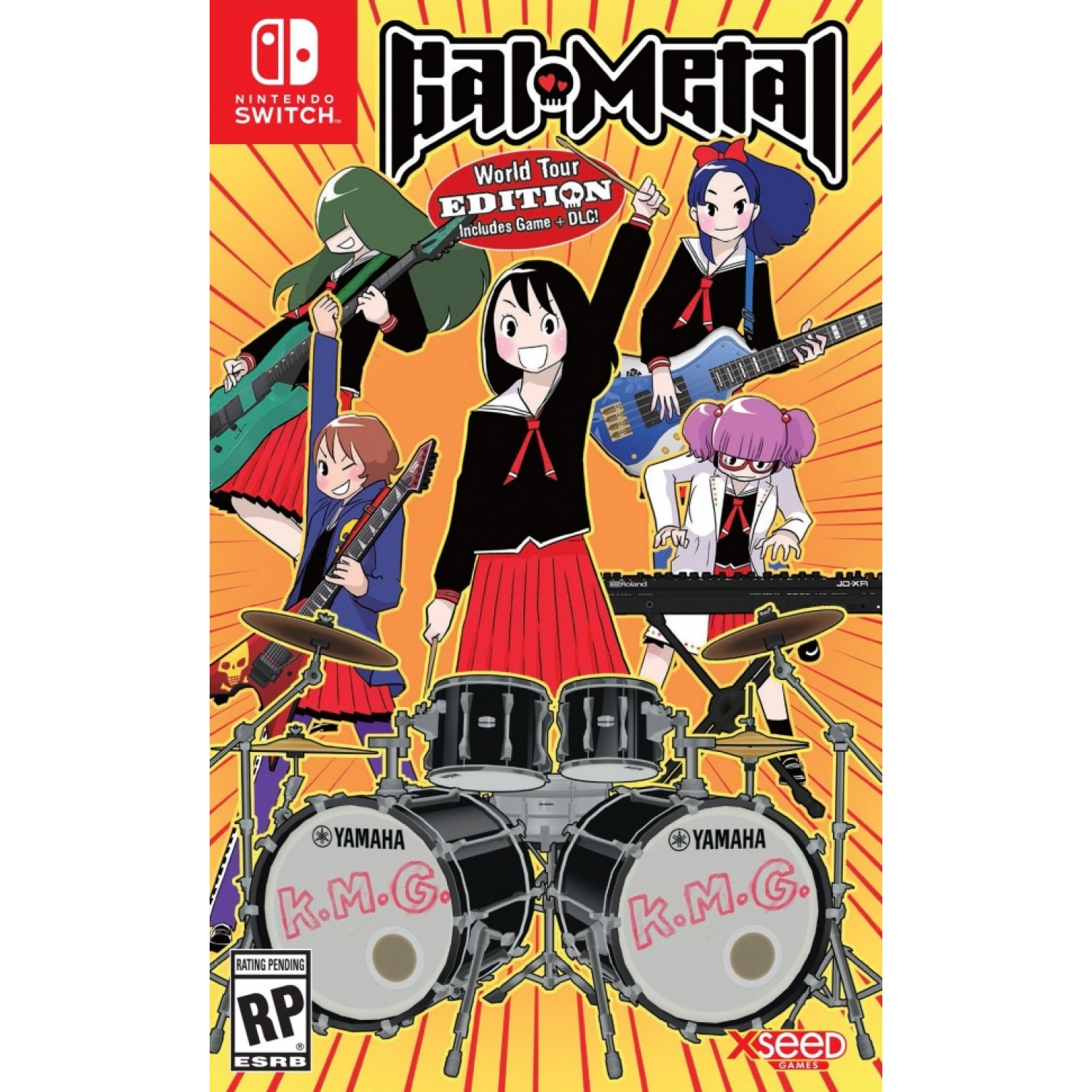 Nintendo Switch: GAL METAL WORLD TOUR EDITION (US)