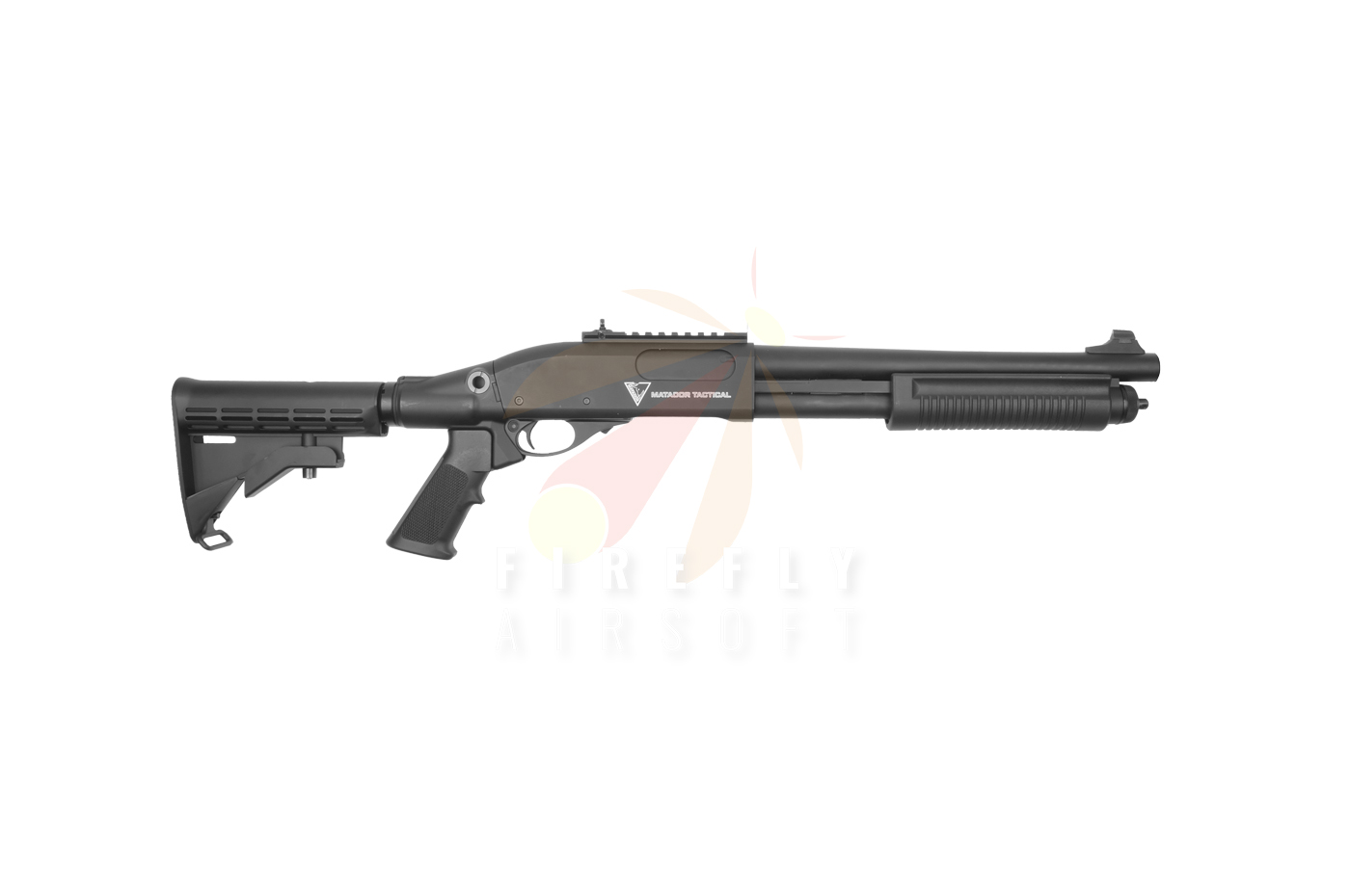 MATADOR SSG DESTROYER MOD 1 GAS POWERED AIRSOFT SHOTGUN-BK