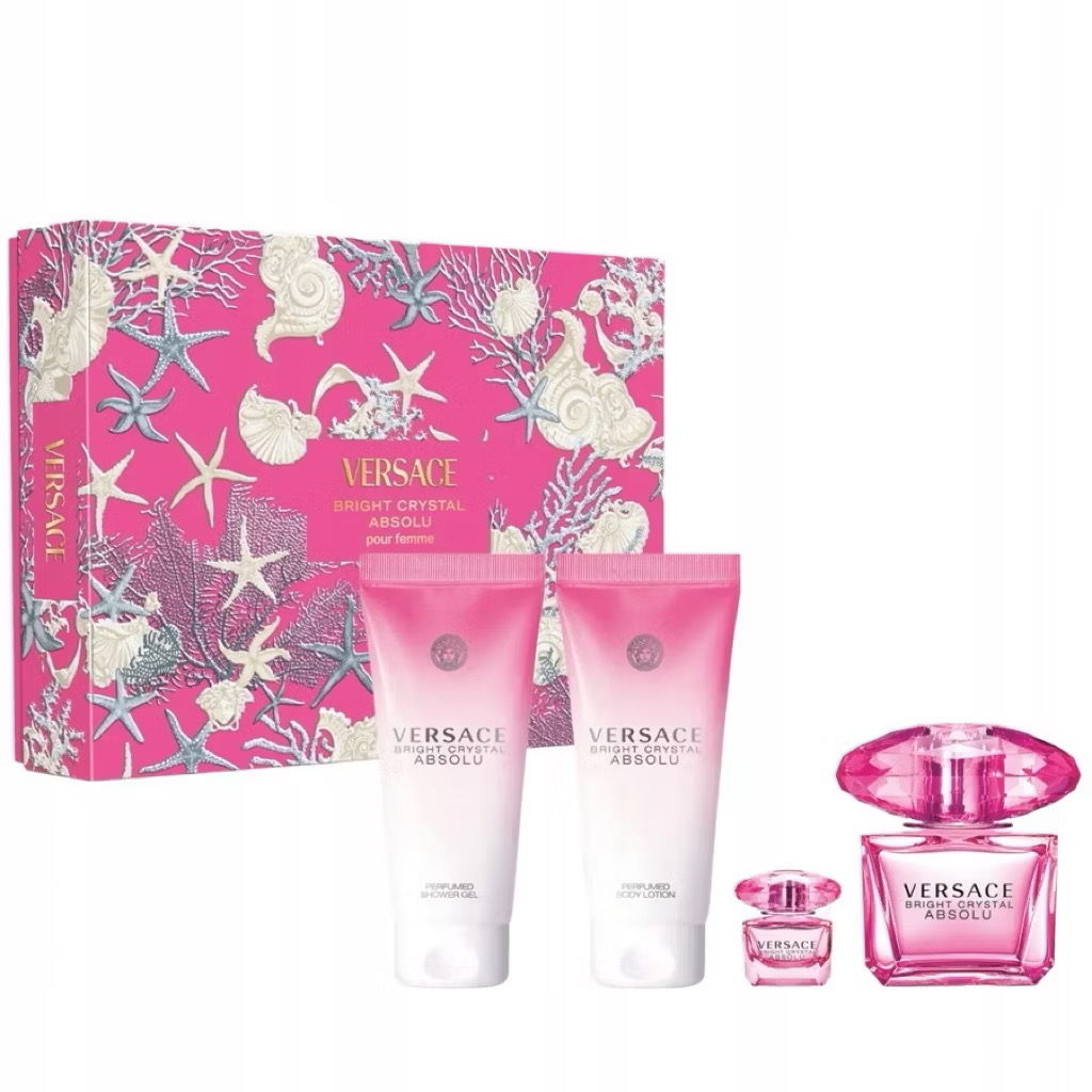 ชุดน้ำหอม Versace Bright Crystal Absolu