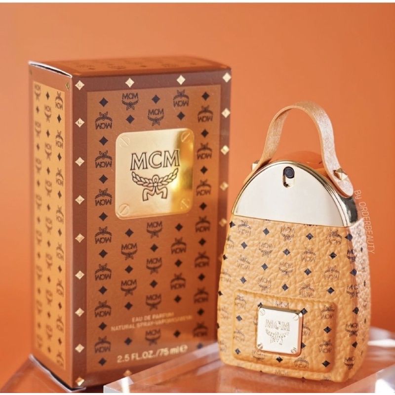 น้ำหอม MCM EDP 75ml MCM(เอ็มซีเอ็ม) กล่องซีล
