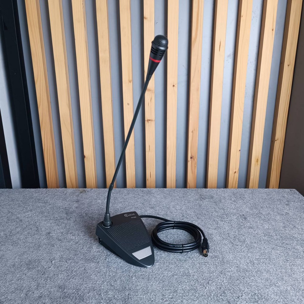 CLEARSOUND CCS-580D ผู่ร่วมประชุม CCS 580D CCS580D ไมโครโฟน ไมค์ตั้งโต๊ะ ไมค์ประกาศ ไมค์ประชุม เอไอ-ไพศาล
