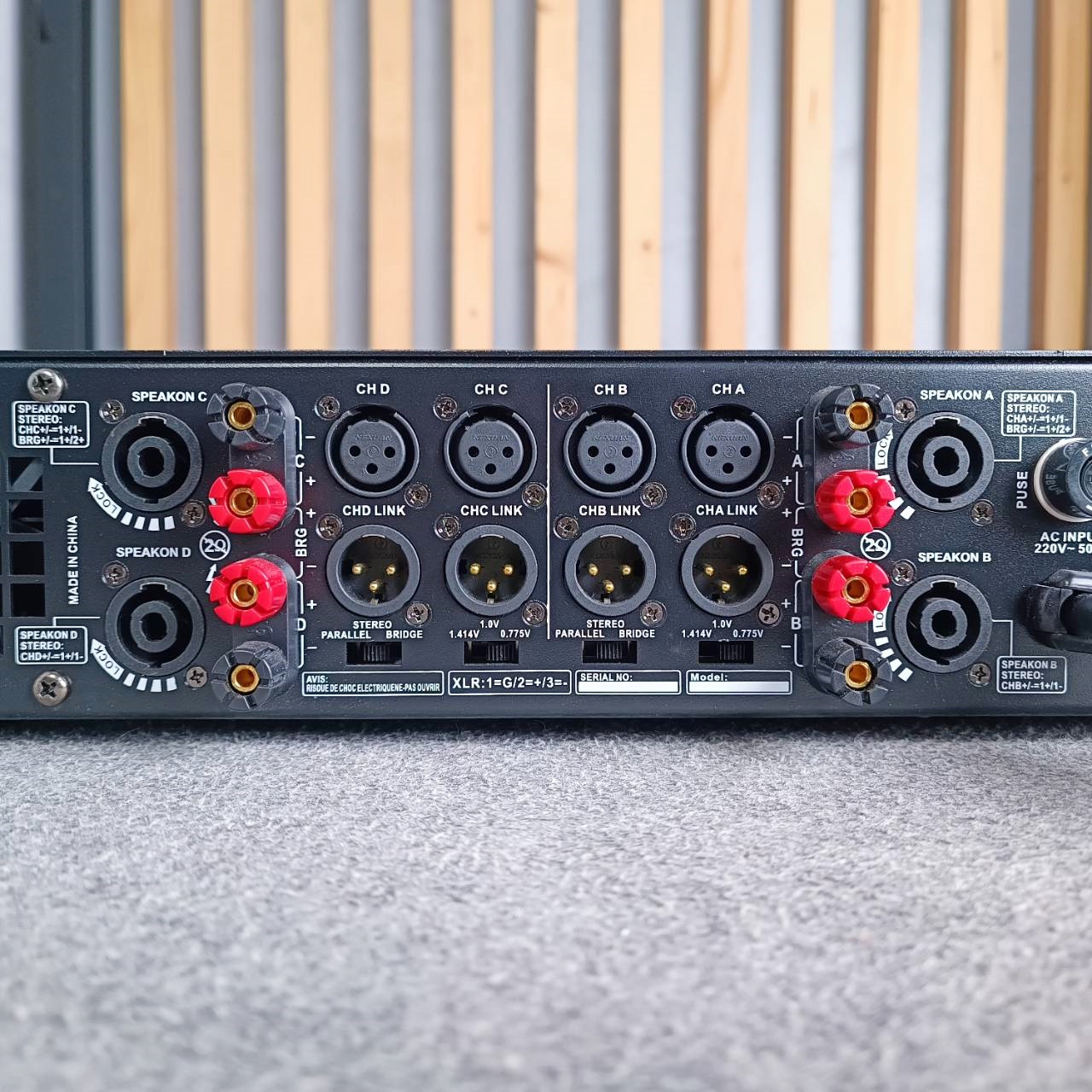 NTS MX-4800 poweramp 4CH เครื่องขยายเสียง MX 4800 เพาเวอร์แอมป์ 4 แชนเนล คลาส H MX4800 เอไอ-ไพศาล