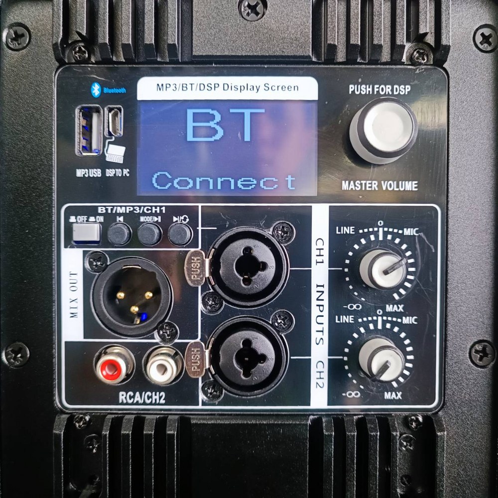 River Acoustics LW12 ลำโพงแอคทีฟ 2×4 นิ้ว ซับ 12 นิ้ว บลูทูธ ความดัง 126 dB ลำโพง ลำโพงคอลัมน์ มีแอมป์ในตัว LW-12 LW 12 เอไอ-ไพศาล +++