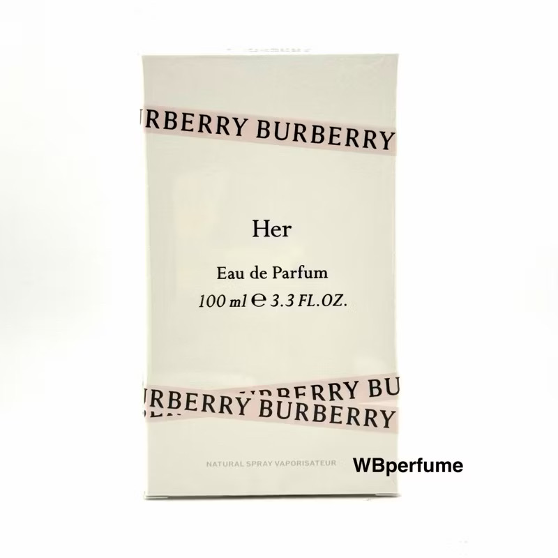 ￼น้ำหอม Burberry Her Edp 100ml กล่องซีล