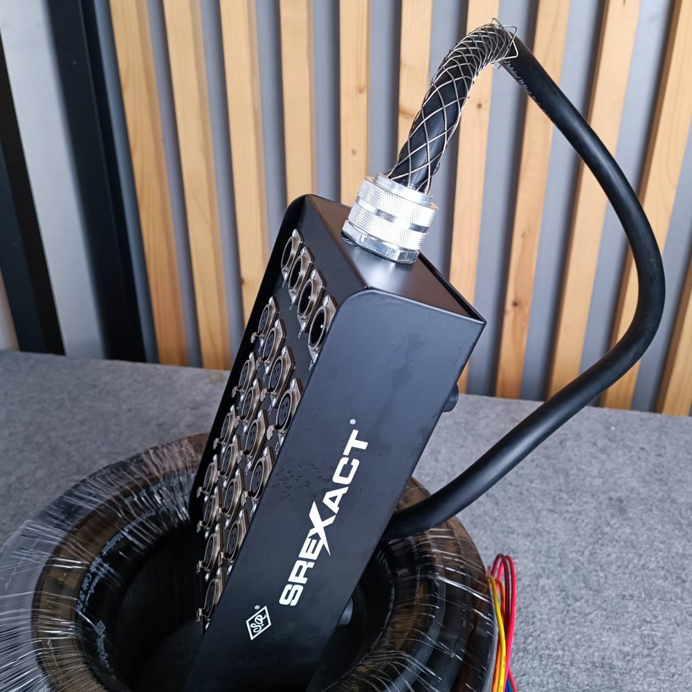 สายมัลติคอร์ SUN RISE SBC-20X-100FT 16IN4OUT 30เมตร สายสัญญาณเสียง SBC 20X 100FT SBC20X/100FT เอไอ-ไพศาล