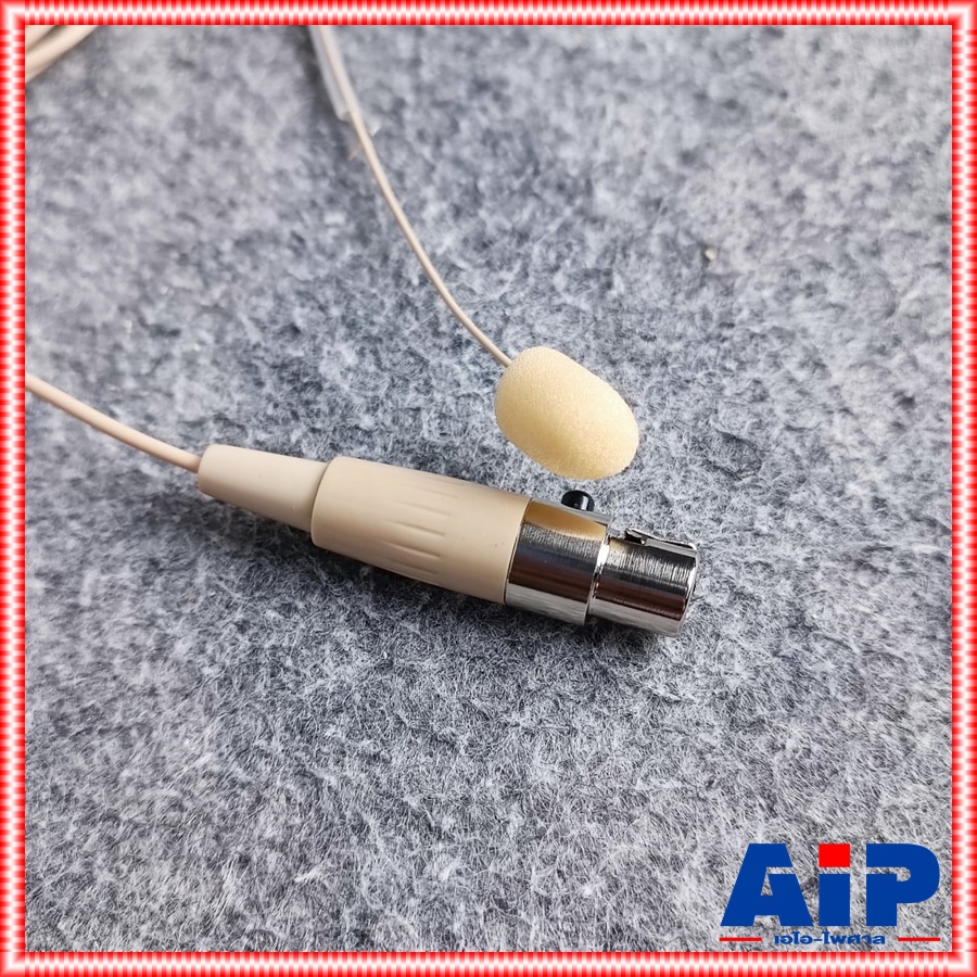 ไมค์คาดหู ปลั๊กMINI XLR HS-23FP (หัวเล็ก) HS 23 FP HS 23FP HS23 FP HS23FP เอไอ-ไพศาล