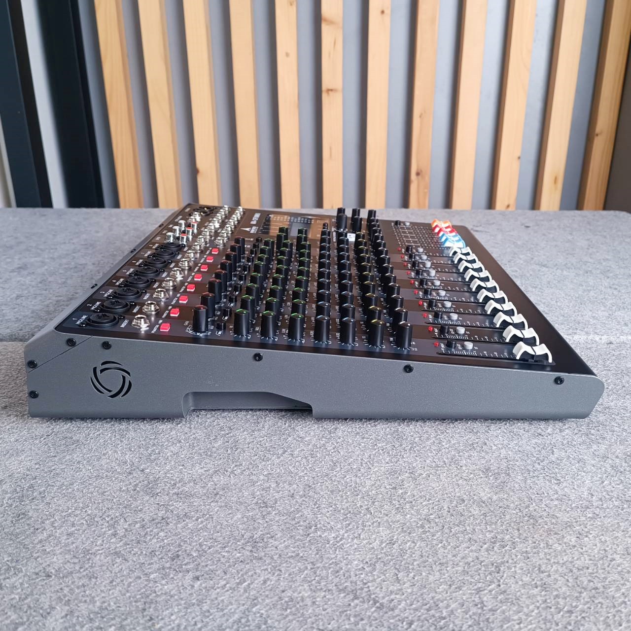 MICROTECH MA-12FX MKII MIXER มิกเซอร์ 12 ช่อง MICRO TECH มิกเซอร์ ไมโครเทค MA12FX MA 12FX เอไอ-ไพศาล