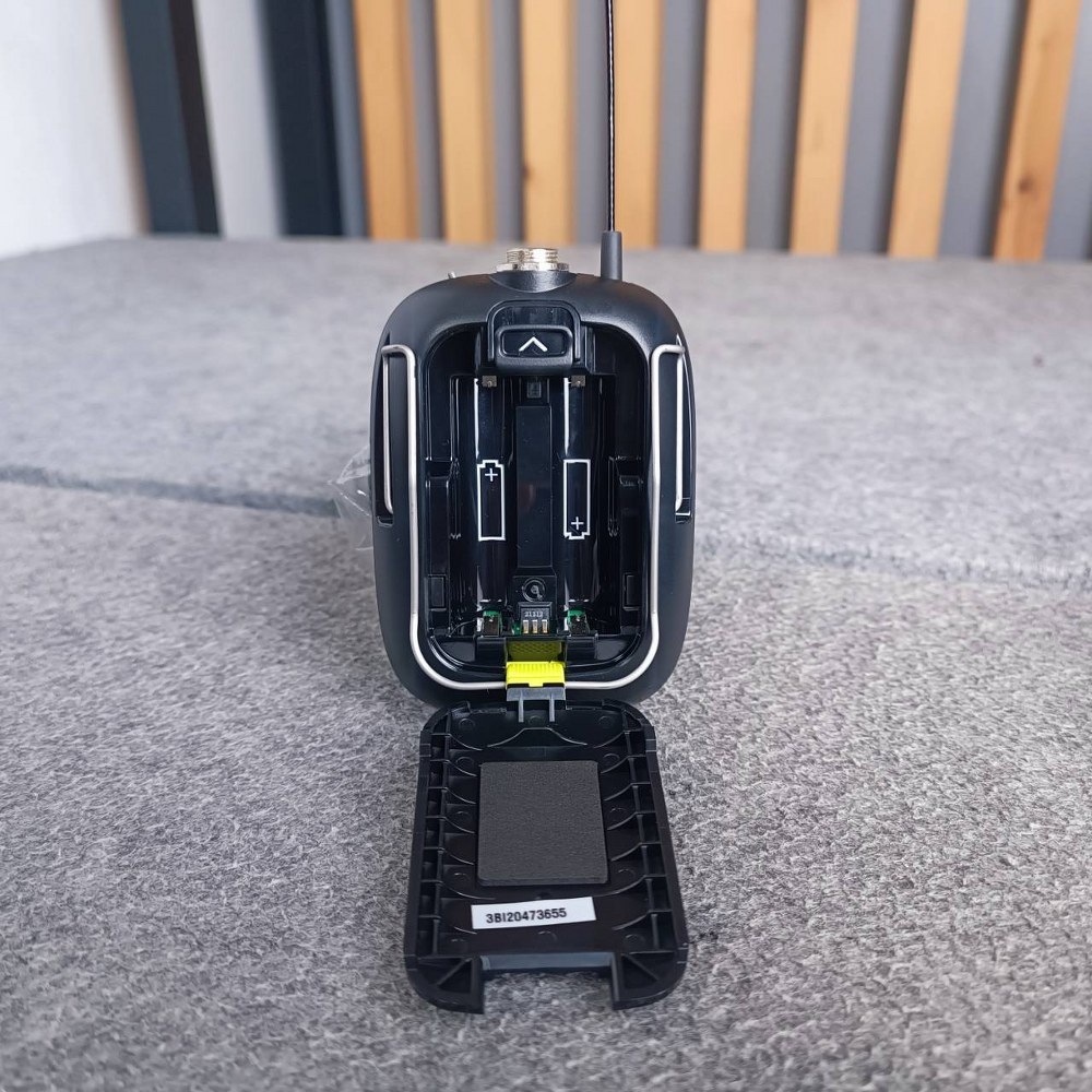 SHURE SLXD14A-M55 ไมโครโฟนไร้สายแบบ Bodypack คลื่นความถี่ 694-703 MHz และ 748-758 MHz (ไม่มีไมโครโฟน)! รุ่นใหม่ ไมโครโฟน shure SLXD 14 A / M 55 SLXD14A-M55 เอไอ-ไพศาล +++