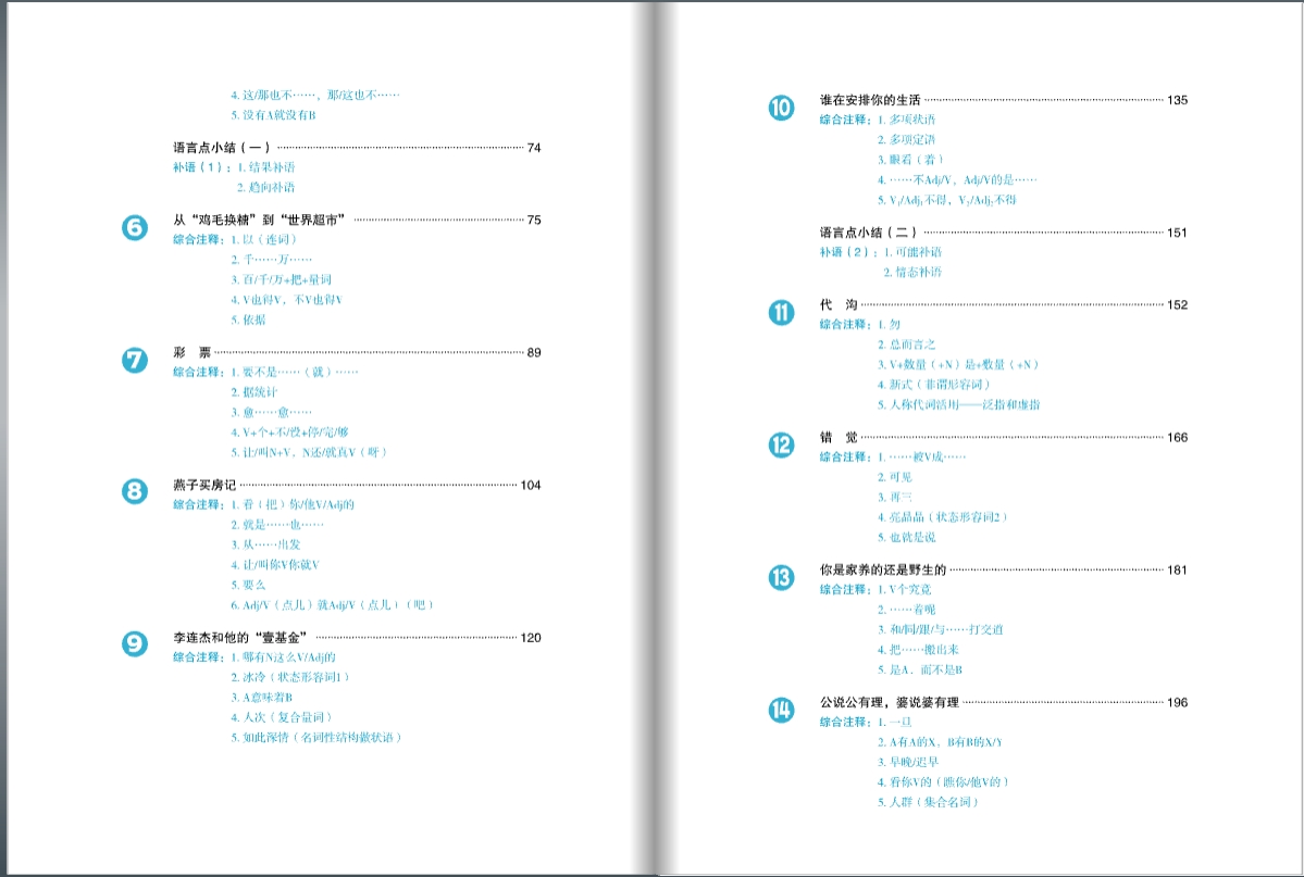 Developing Chinese ระดับกลาง (วิชาหลัก) 2 发展汉语 中级 综合 2