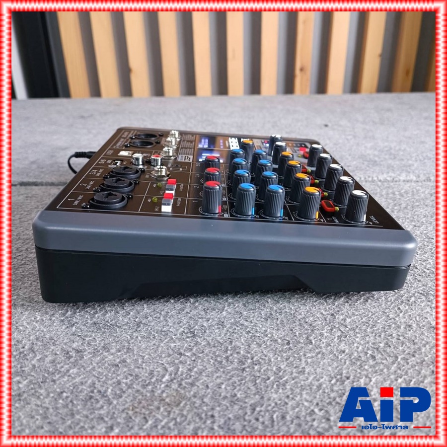 PROEUROTECH SD-6FX MIXER มิกซ์ มิกเซอร์ MIX เครื่องเสียง เครื่องปรับแต่งเสียง มิกซ์ PRO EUROTECH SD 6FX SD6FX เอไอ-ไพศาล