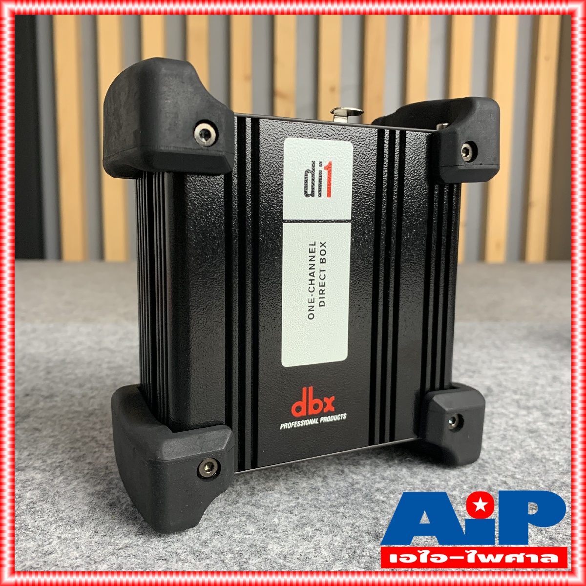 DBX DI1 DI BOX (สินค้าของแท้มหาจักร) Di Box dbx Di1 Active Direct Box ไดเร็คบ็อก +++ เอไอ-ไพศาล