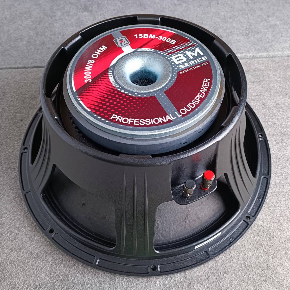 สินค้าใหม่ ลดล้างสต็อค P.AUDIO 15BM300B V2 ใหม่2011ลำโพง15" ลำโพง ลำโพง15นิ้ว ดอกลำโพง ดอกลำโพง15นิ้ว 15BM 300B 15BM-300B เอไอ-ไพศาล ++