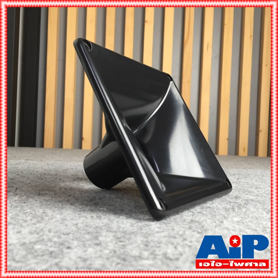 ปากฮอร์นเกลียว PS-15เกลียว 6 1/2 x 6 1/2 ABS 160x160x100mm ปากลำโพงแบบเกลียว JH5212 JH 5212 ปากฮอร์น เอไอ-ไพศาล
