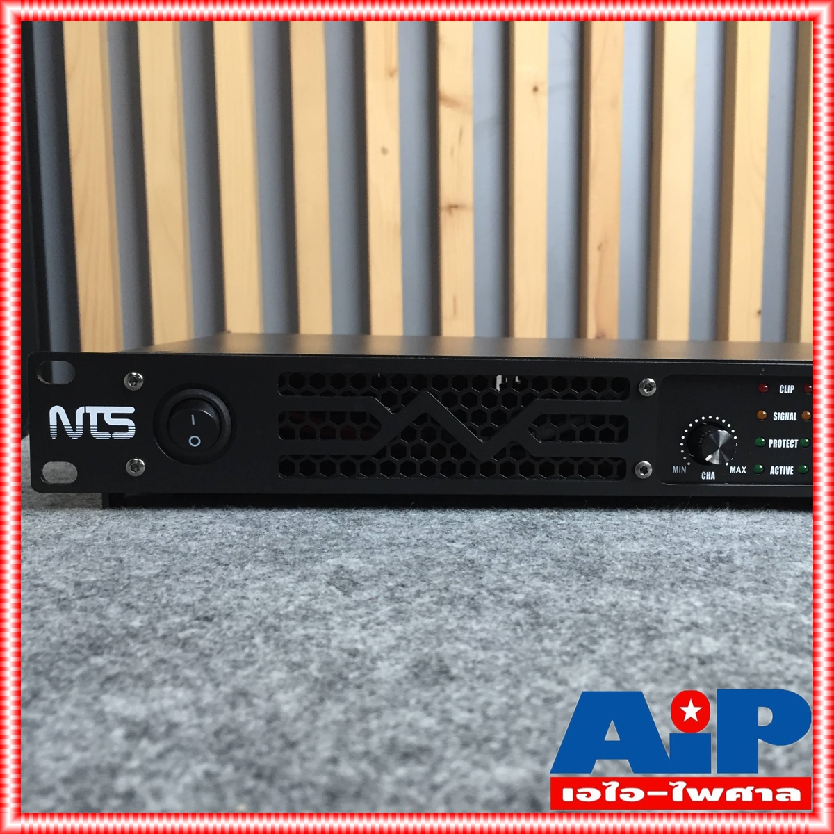 NTS D-3202 poweramp เพาเวอร์แอมป์ เครื่องขยายเสียง 480W x 2 ที่ 4 OHM D3202 D 3202 เอไอ-ไพศาล