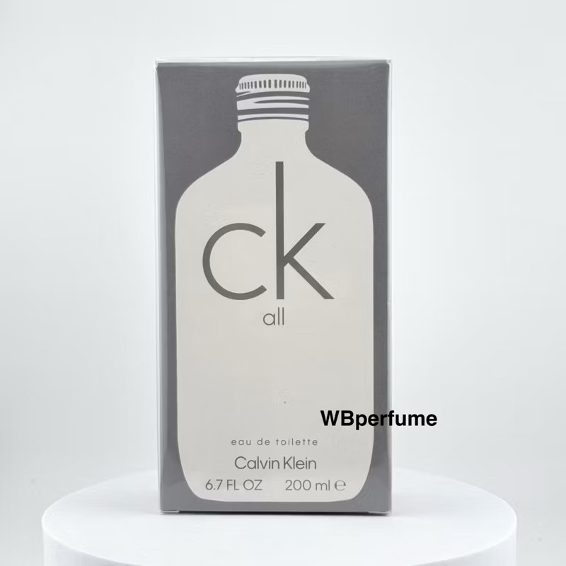 น้ำหอมแท้100% CK All Eau De Toilette unisex ขนาด 200 มล.