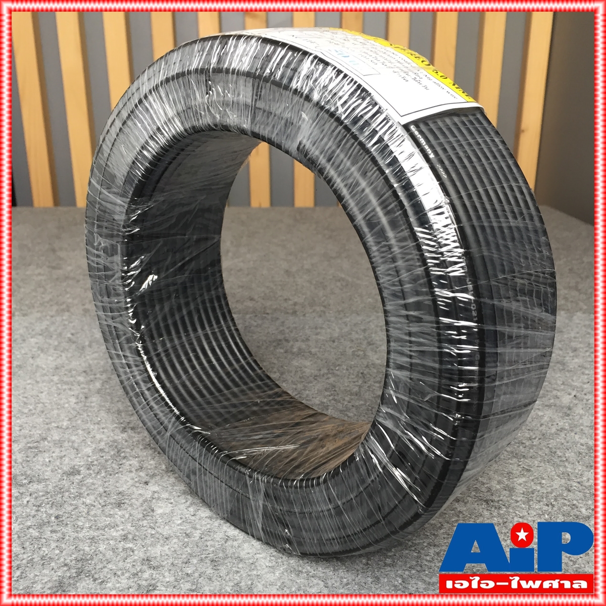 ขด50เมตร สายไมค์สเตอริโอ DYNACOM JSL-021 สีดำ สายชีลด์ JSL 021 สายสัญญาณ สายไมค์ST 6MM สายชีนสเตอริโอ JSL021