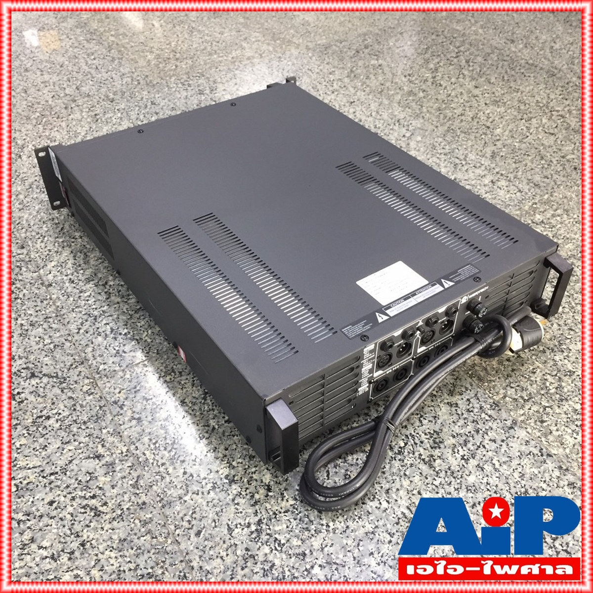 WARTECH 3600RMS POWER (45kg) POWER AMP เครื่องขยายเสียง เพาเวอร์แอมป์ รุ่น 3600RMS 3600-RMS 3600 RMS เอไอ-ไพศาล