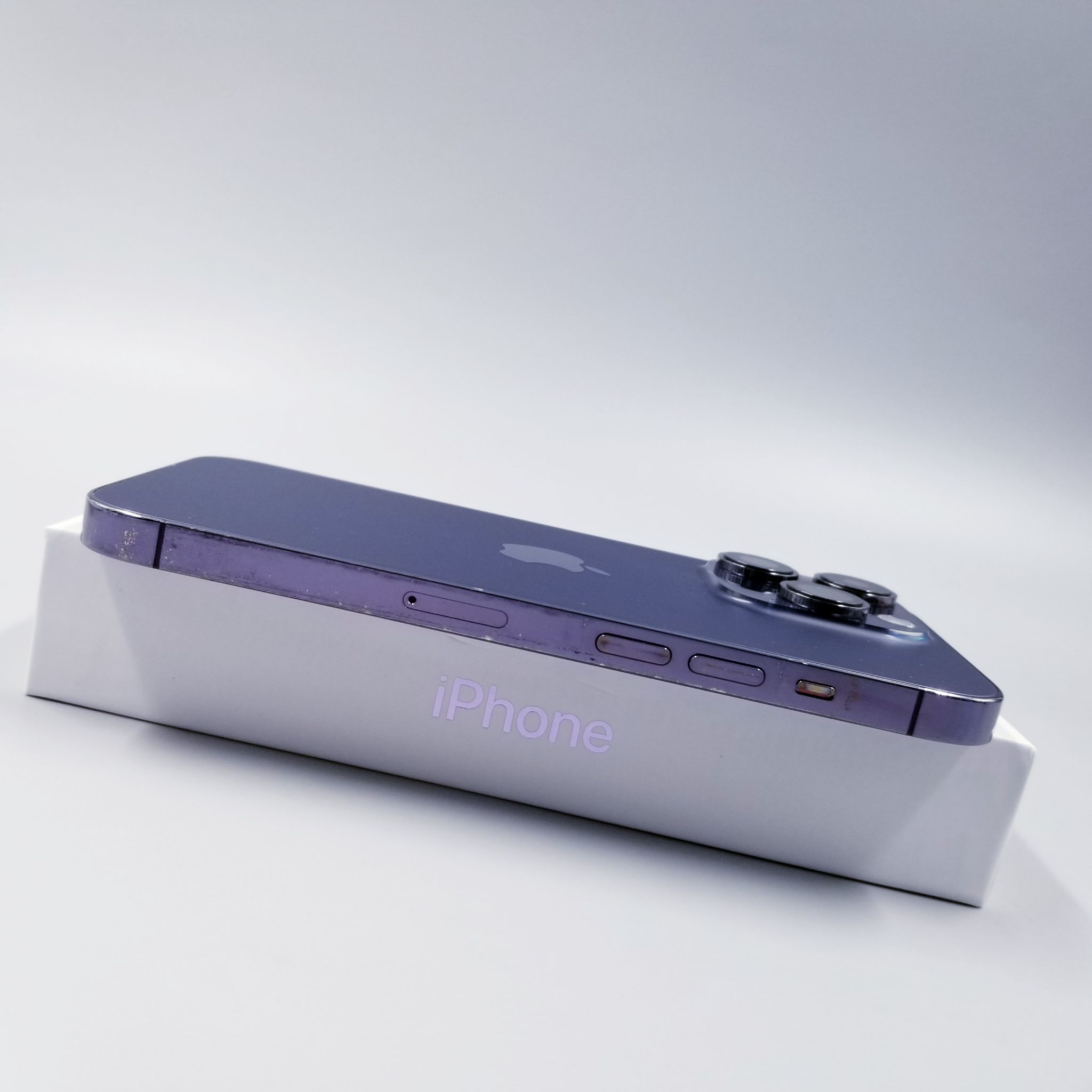 💛 iPhone 14 Pro 128GB Deep Purple 💛 💛 #มาแล้ว 14 Pro #ศูนย์แท้ #แบต100% ราคาสุดคุ้ม 💛