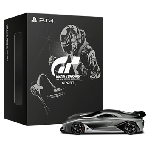 PS4 : Gran Turismo Sport Collector's Edition (R3)
