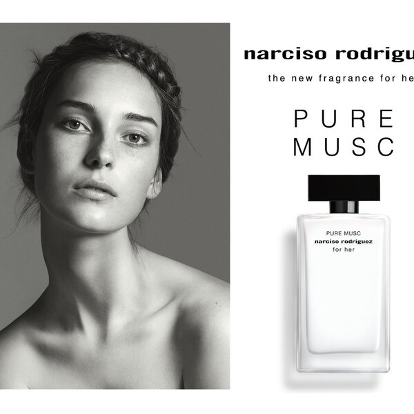น้ำหอมแท้100% Narciso Rodriguez Pure Musc For Her EDP 100ml Tester