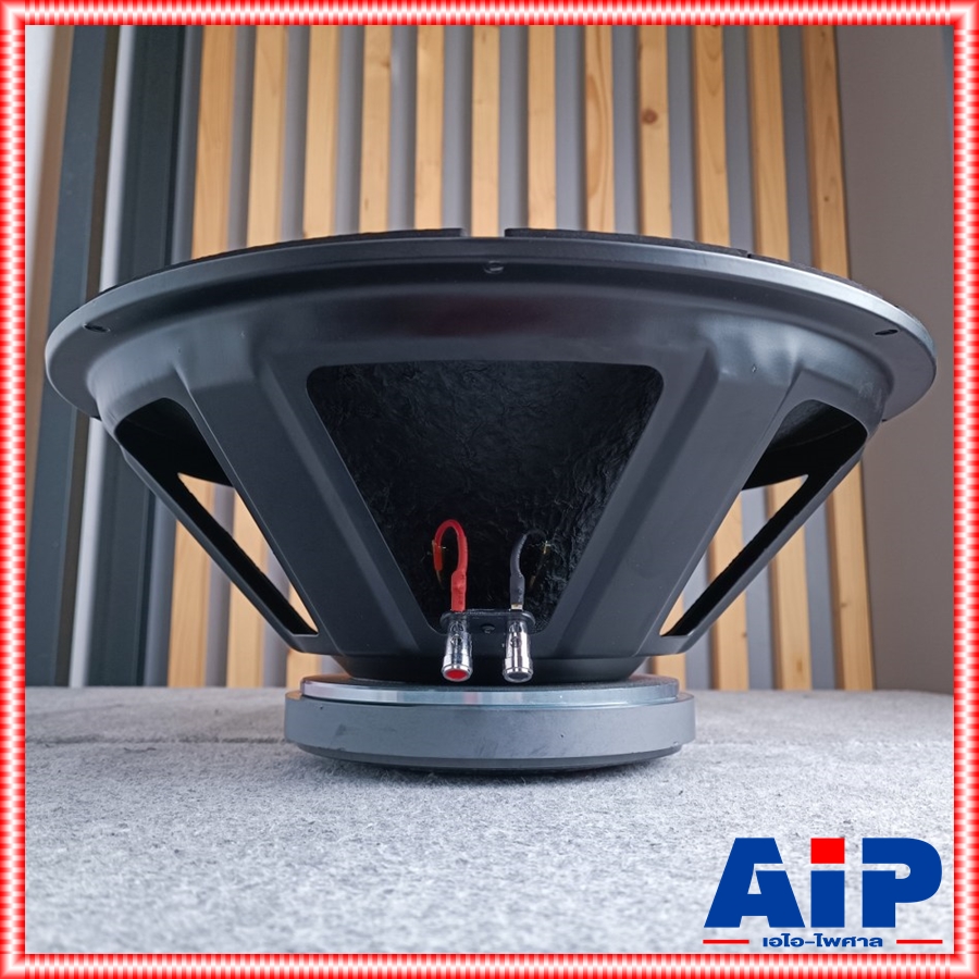 ดอกลำโพง 18 นิ้ว KANE 18WR999 WRE ดอกลำโพงโครงปั้ม18นิ้ว วอยล์4นิ้ว ราคาสินค้าต่อ1ใบครับ ( KANE WR-999 1000-1500วัตต์ ) เอไอ-ไพศาล