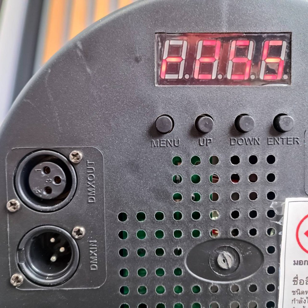 TADA MK54 RGBW โคมPVC โคมพาร์ ไฟพาร์ LED TA DA ดวงไฟ 54 ดวง MK-54 MK 54 เอไอ-ไพศาล