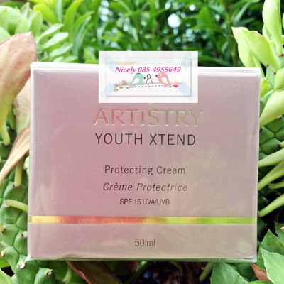 อาร์ทิสทรี ยูธ เอ็กซ์เทนด์ โพรเท็คติ้ง ครีม โลชั่นบำรุงผิวพร้อม ด้วยส่วนผสมเฉพาะของสารกันแดดเอสพีเอฟ 15 พีเอ (Day cream) จัดส่งEMS