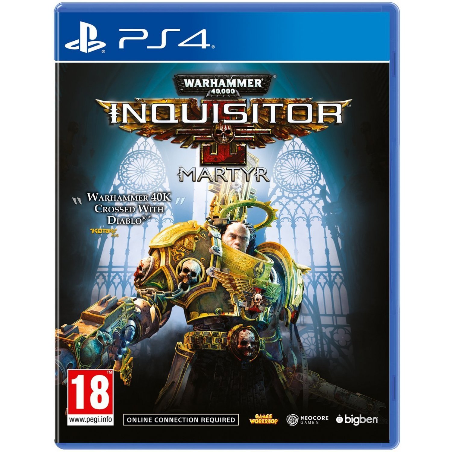 PS4: WARHAMMER 40,000: INQUISITOR - MARTYR (R2)