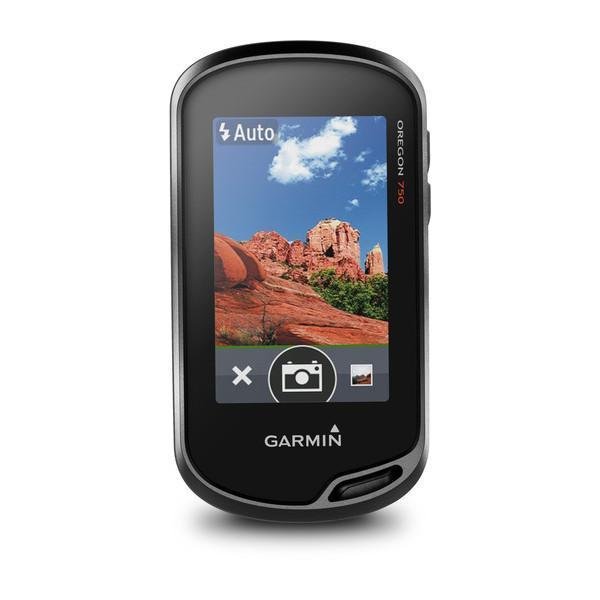 Garmin Oregon 750T รุ่นนำเข้า เมนูอังกฤษ