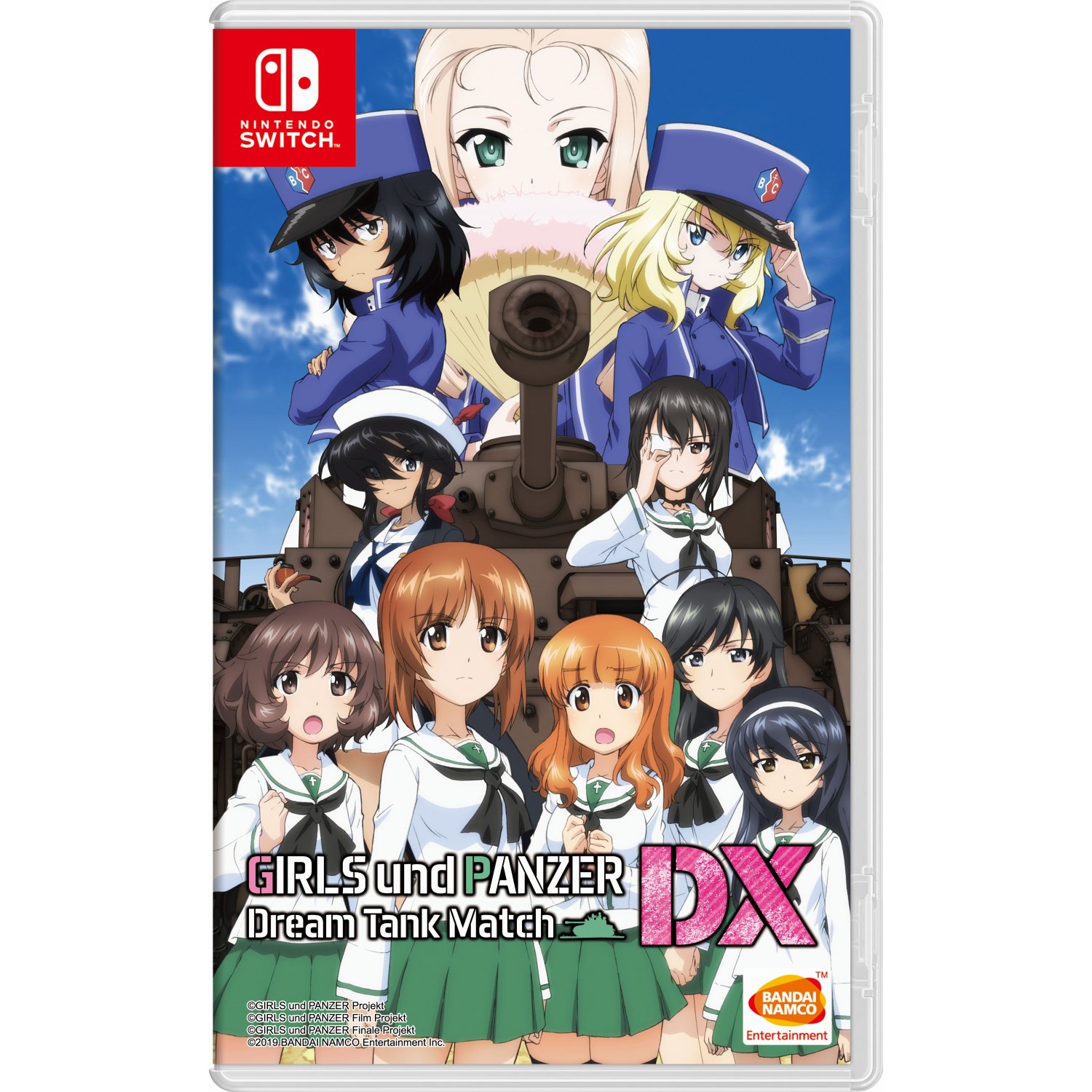 Nintendo Switch: GIRLS UND PANZER: DREAM TANK MATCH DX (English)