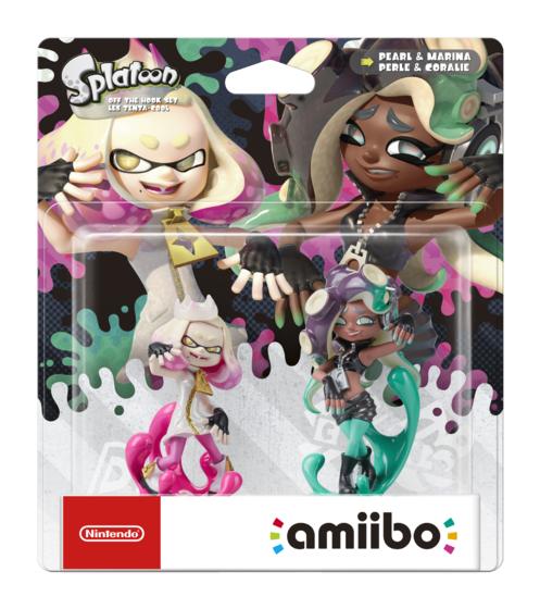 Amiibo: Splatoon 2 Pearl & Marina Pack