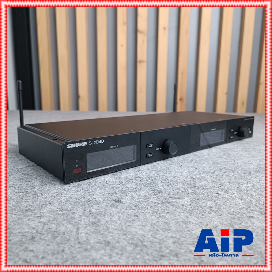 SHURE SLXD24DA/SM58-M55 ไมค์ลอย2ตัว ไมค์ลอย มือถือคู่ แบบดิจิตอล 24 บิต คลื่นความถี่ 694-703 MHz และ 748-758 MHz เอไอ-ไพศาล +++