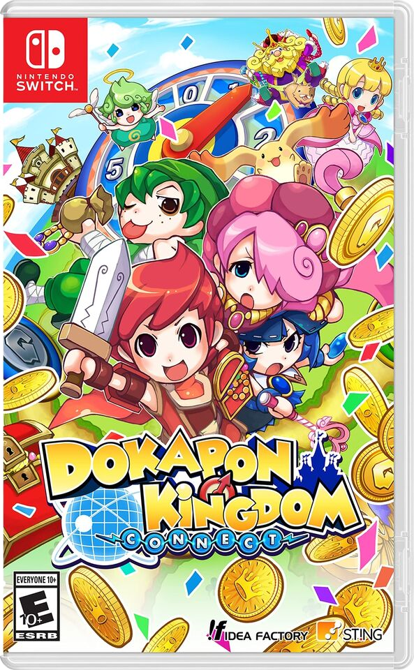 NSW:Dokapon Kingdom connect