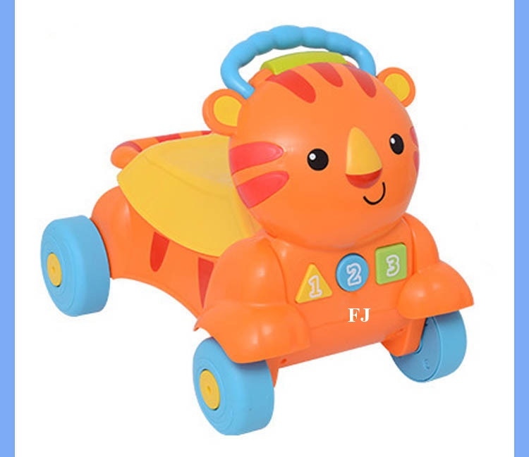 HY513 ของเล่นหัดเดินสิงโตไถขา 2 in1 กล่องใหญ่