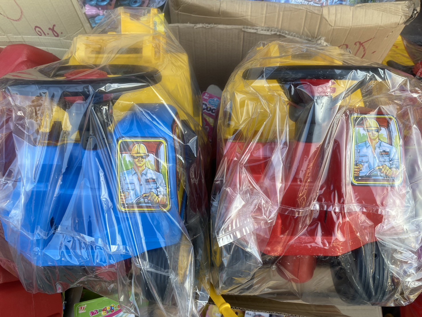 PS4 รถของเด็ก รถของเล่น รถไถ รถขาไถ รถเกรดขาไถ รถเด็ก ปลีกคันละ (ของหมด)