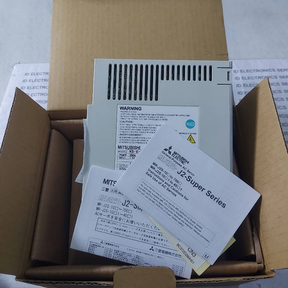 MR-E-20A-QX002 SERVO DRIVE"MITSUBISHI"