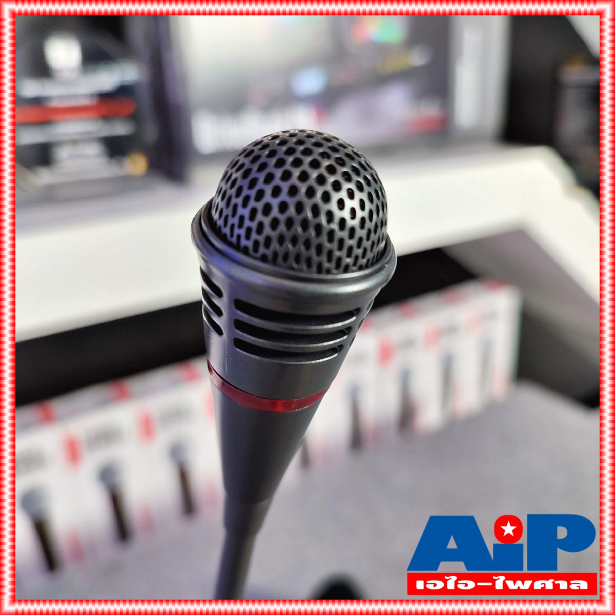 NTS PTS42 ไมโครโฟนตั้งโต๊ะ ไมค์ตั้งโต๊ะ ไมค์ ไมค์ประชุมตั้งโต๊ะ PTS 42 PTS-42 ไมค์คออ่อน ไมโครโฟน เอไอ-ไพศาล