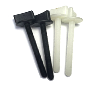 สกรูพลาสติกมือบิดได้ (ราคาต่อ1ชิ้น)(มีหลายขนาด) น็อตยึดปีก น็อตพลาสติก