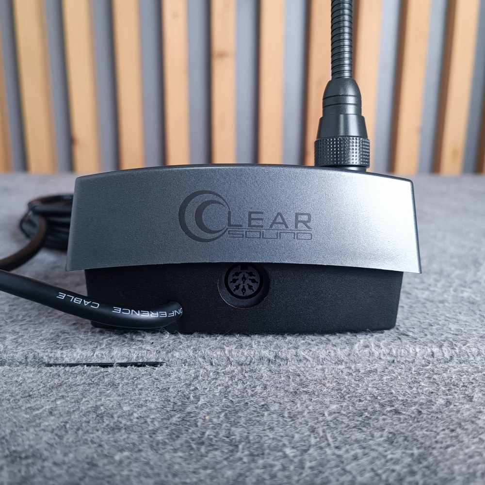 CLEARSOUND CCS-580C ไมค์ประธาน CCS 580C CCS580C ไมโครโฟน ไมค์ตั้งโต๊ะ ไมค์ประกาศ ไมค์ประชุม เอไอ-ไพศาล