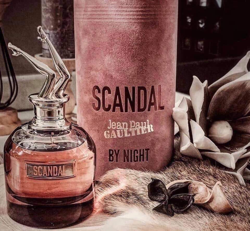 น้ำหอม แท้100% JEAN PAUL GAULTIER SCANDAL BY NIGHT EDP 80ml