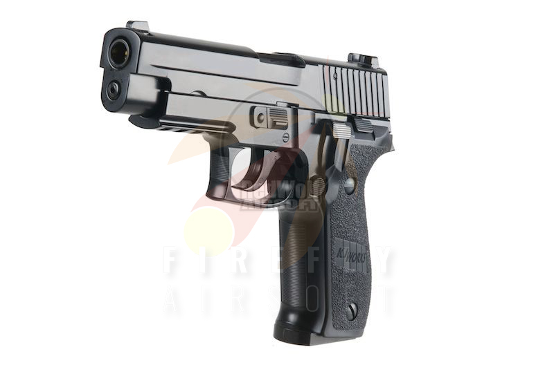 KJ Works P226 KP-01 GBB Airsoft Pistol