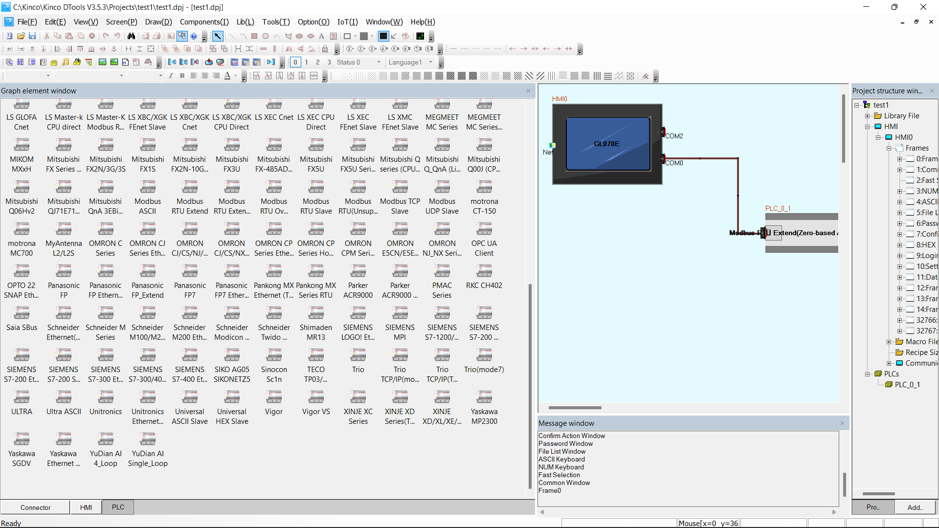 คอร์สเรียนเขียนทัชสกรีน HMI ง่ายนิดเดียว
